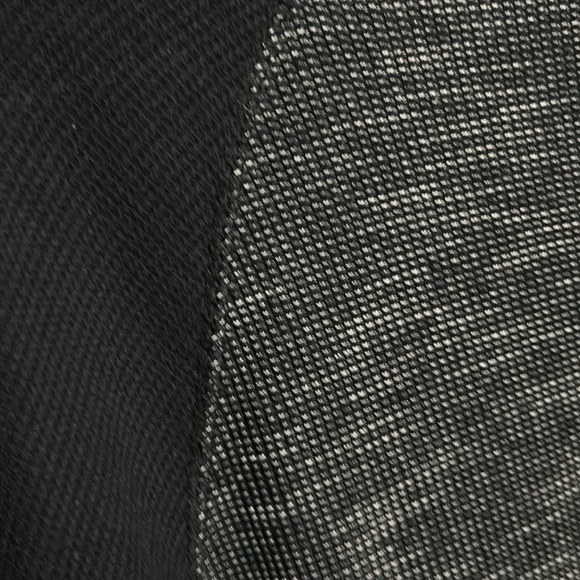 Y2K  Vintage Waffle knit long Tee colour block shirt - Picture 3 of 7